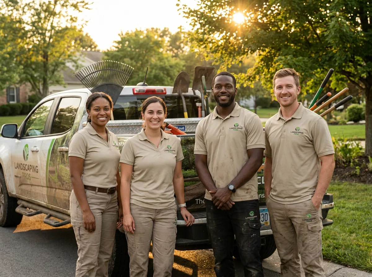 Landscaping company in Liberty, ME